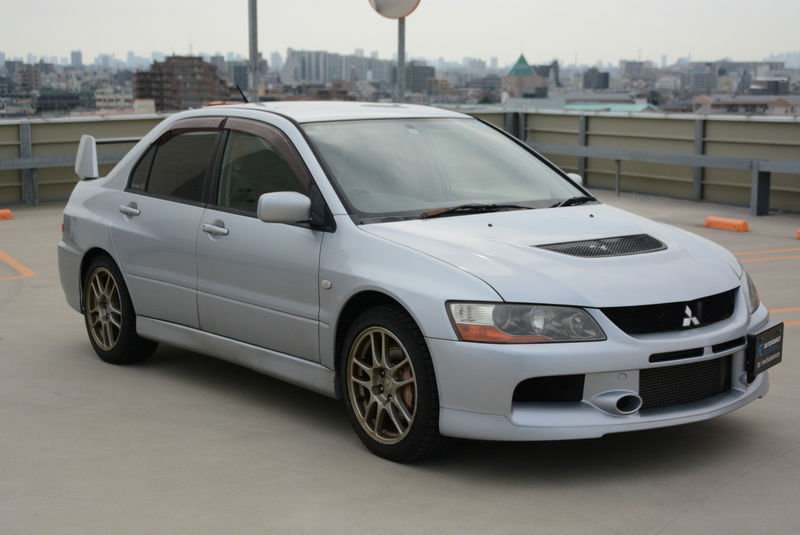 Evolution IX GSR in Silver! Mivec 6spd!